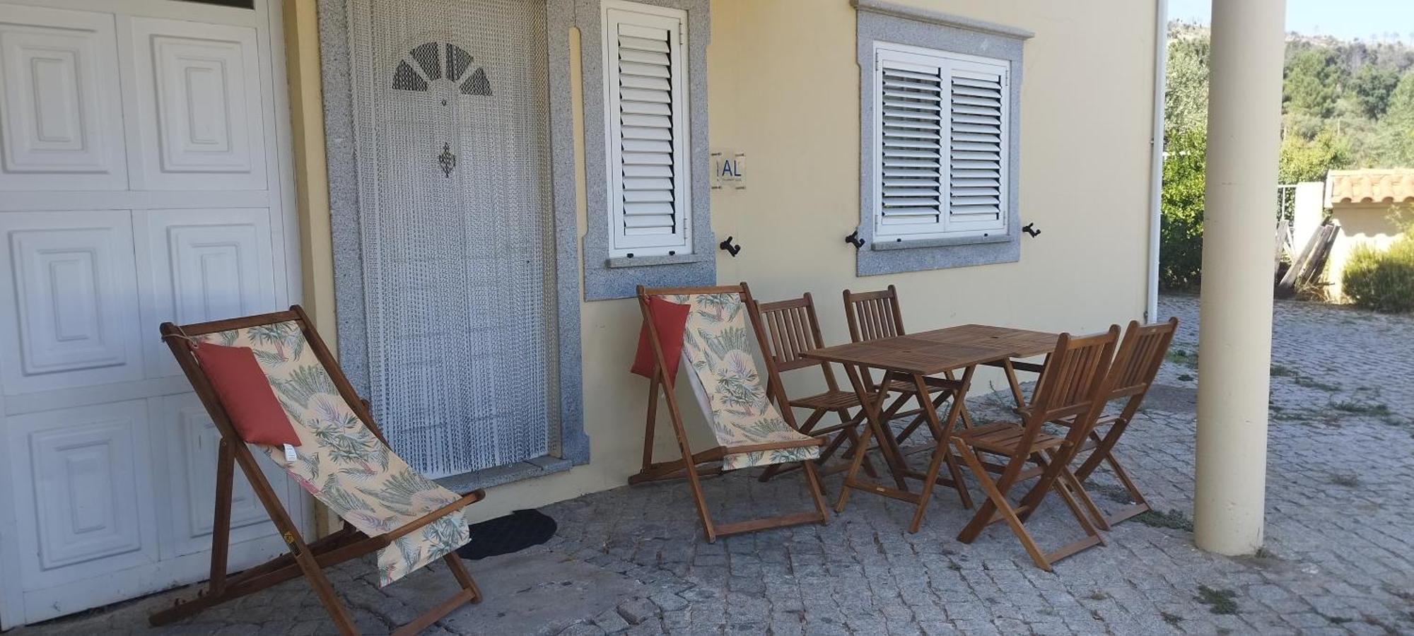 Quinta Do Pina Apartment Guarda Bagian luar foto